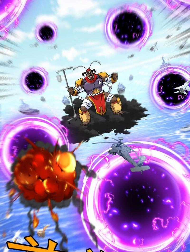 Ta Là Quái Thú Đại Chúa Tể Chapter 87 trang 9