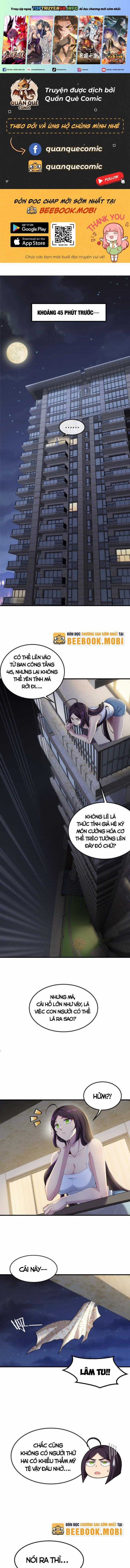 Ta Là Quái Thú Đại Chúa Tể Chapter 9 trang 0
