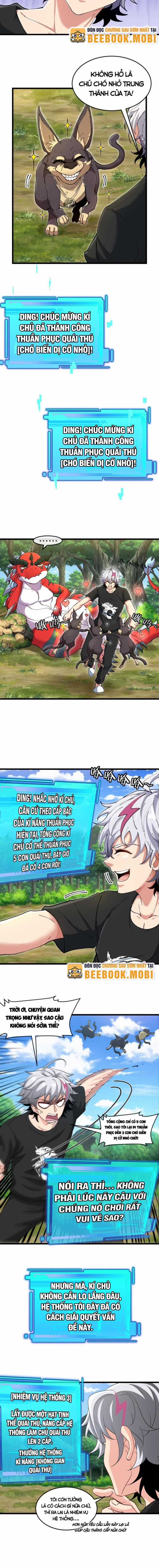 Ta Là Quái Thú Đại Chúa Tể Chapter 9 trang 5