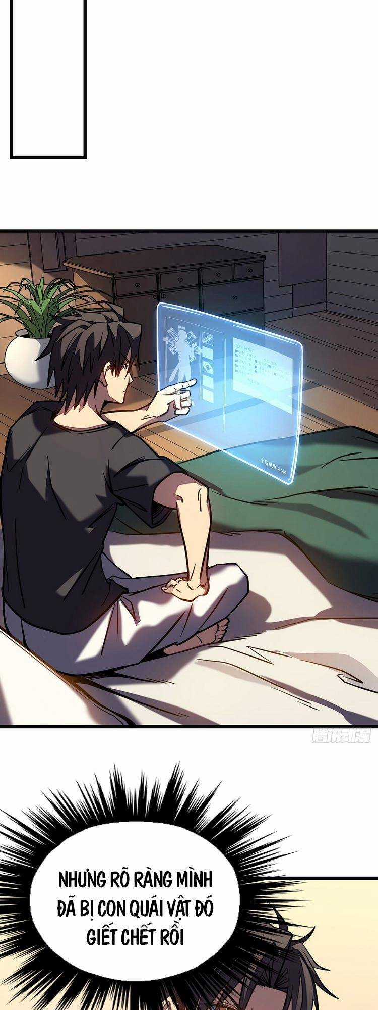 Ta Là Sát Thần Chapter 8 trang 8