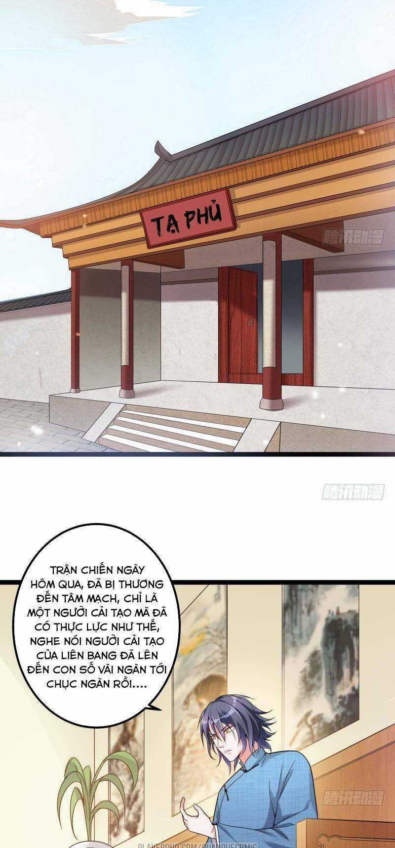 Ta Là Tà Đế Chapter 17 trang 16