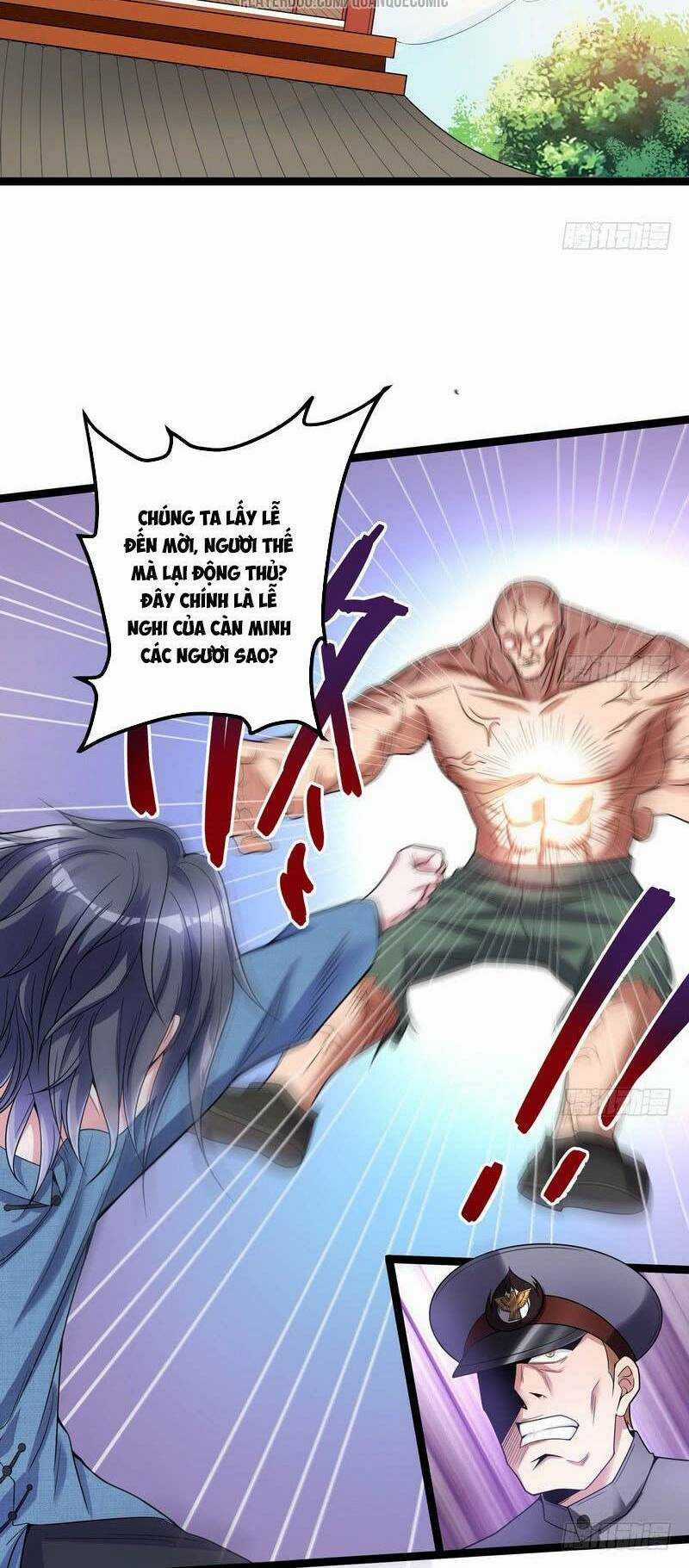 Ta Là Tà Đế Chapter 17 trang 7