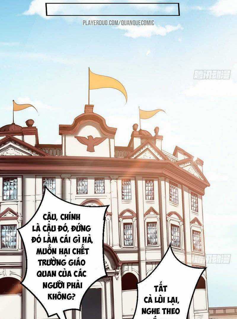 Ta Là Tà Đế Chapter 18 trang 22