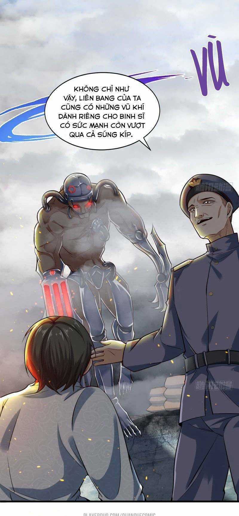 Ta Là Tà Đế Chapter 19 trang 11