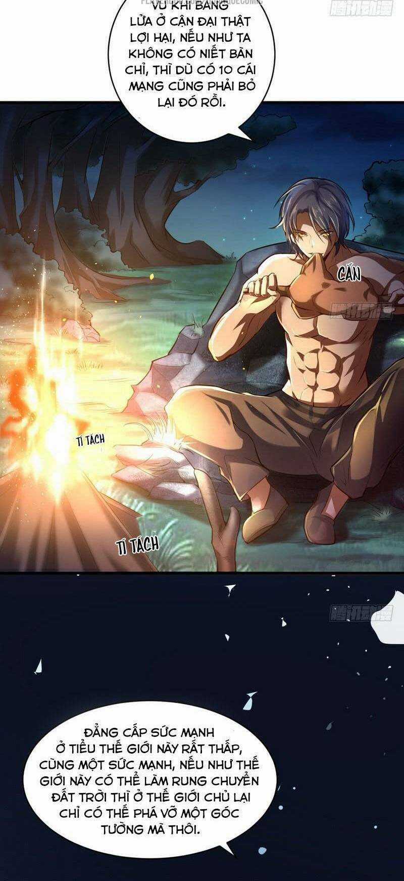 Ta Là Tà Đế Chapter 19 trang 21