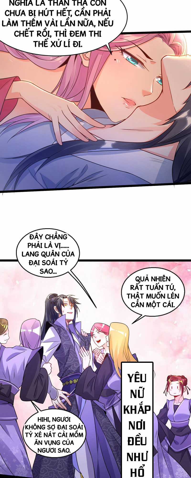 Ta Là Tà Đế Chương 0 trang 5