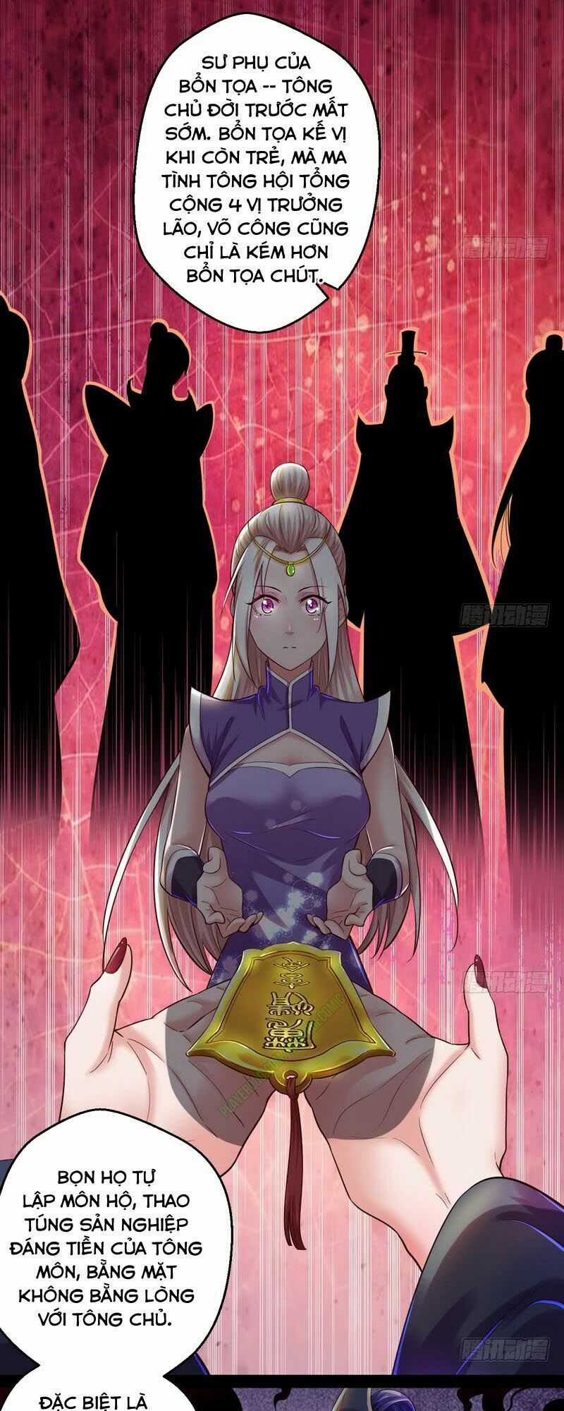 Ta Là Tà Đế Chương 13 trang 8