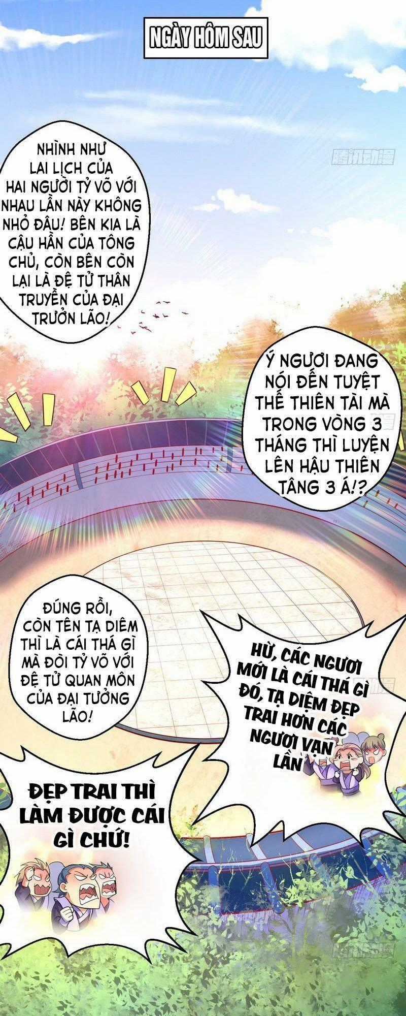 Ta Là Tà Đế Chương 15 trang 0