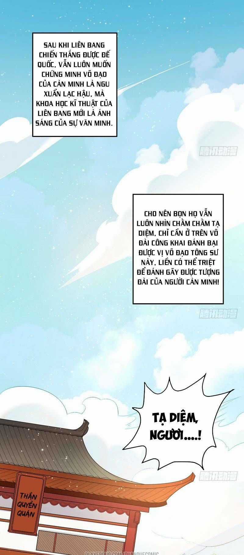 Ta Là Tà Đế Chương 17.1 trang 6