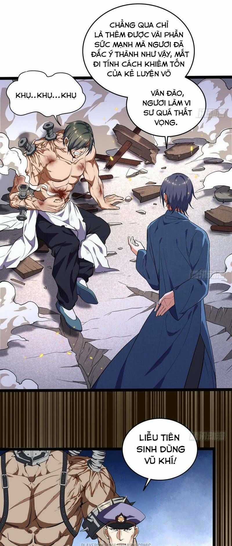 Ta Là Tà Đế Chương 20 trang 17