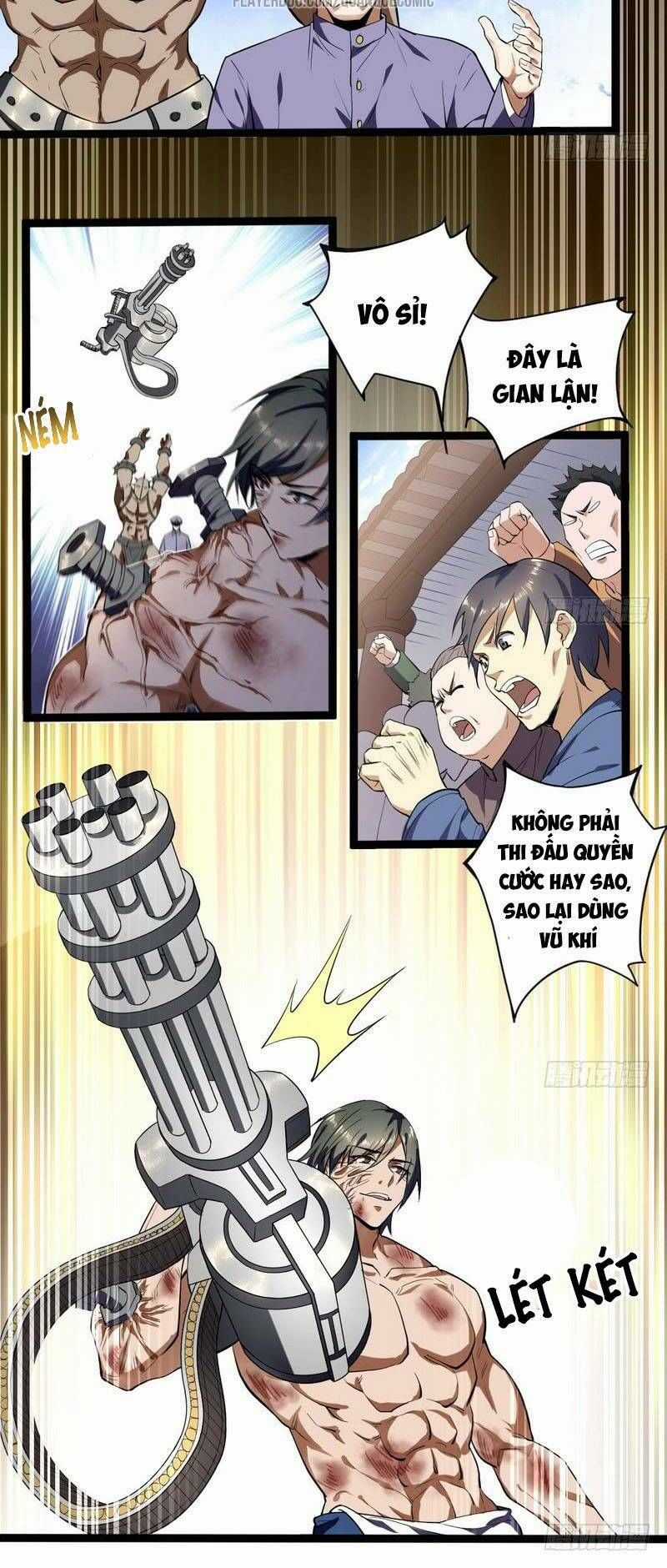 Ta Là Tà Đế Chương 20 trang 18