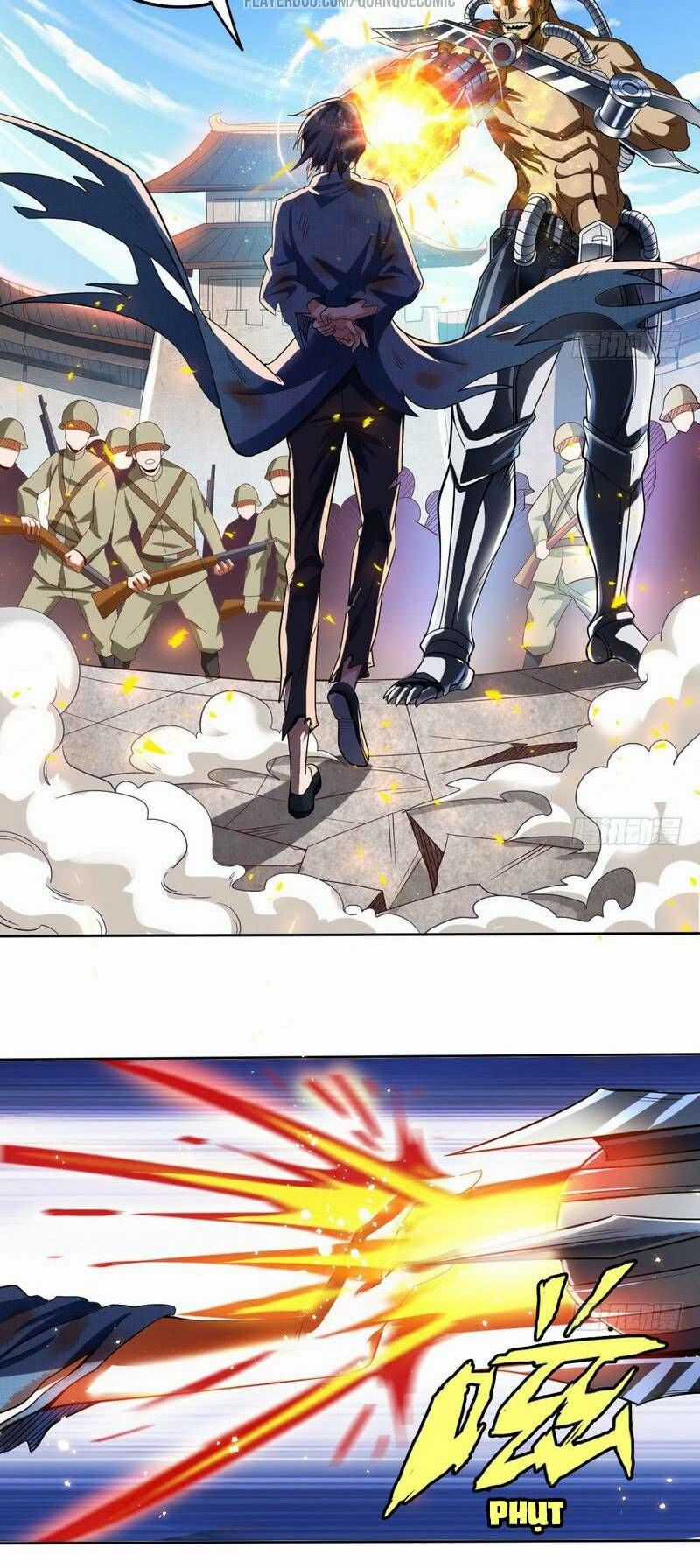 Ta Là Tà Đế Chương 21 trang 9