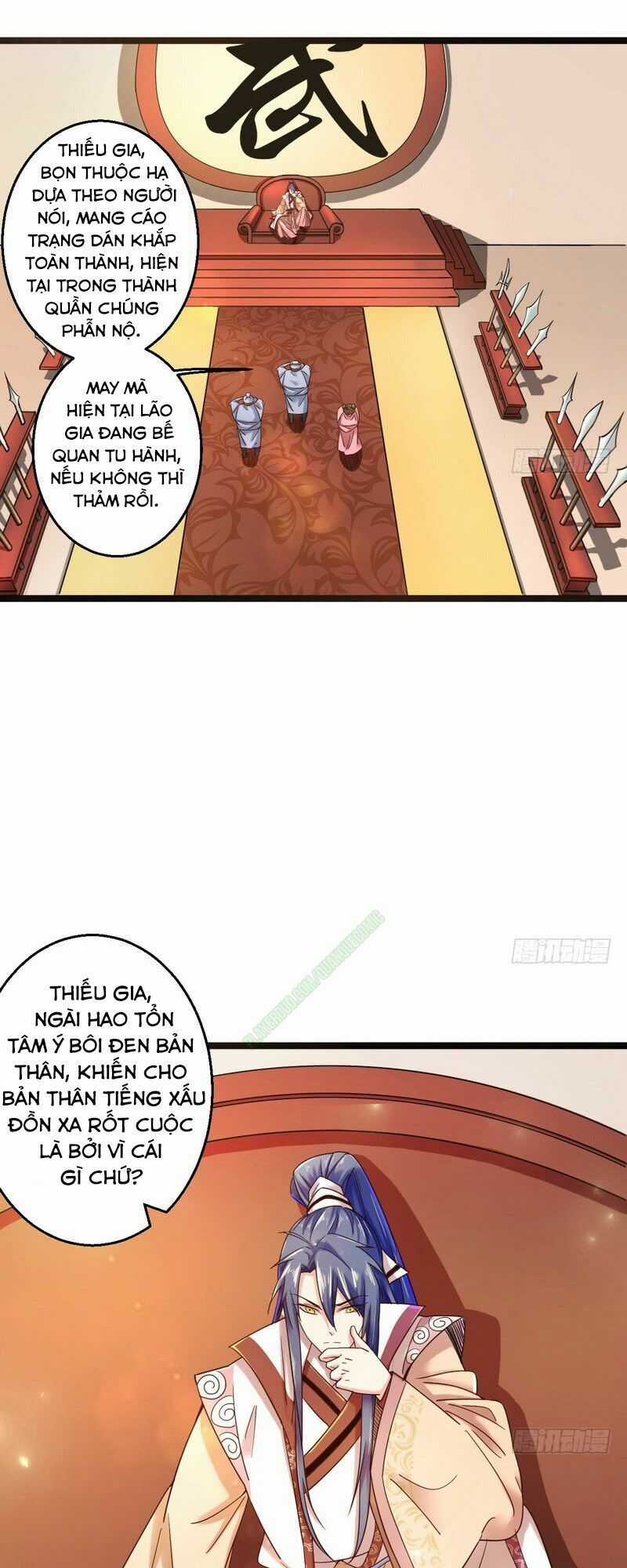 Ta Là Tà Đế Chương 6 trang 7