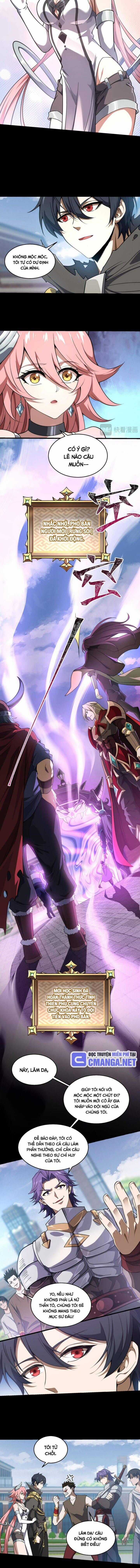 Ta Là Tai Họa Cấp Mục Sư Chương 1 trang 18