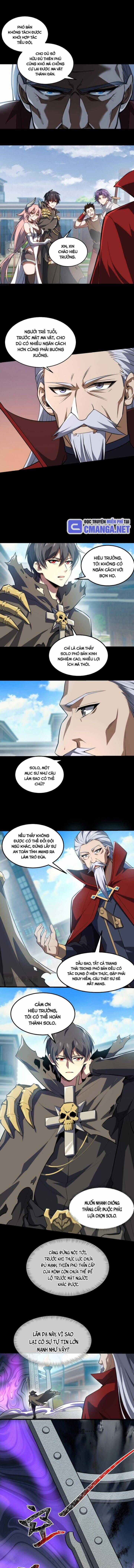 Ta Là Tai Họa Cấp Mục Sư Chương 1 trang 19