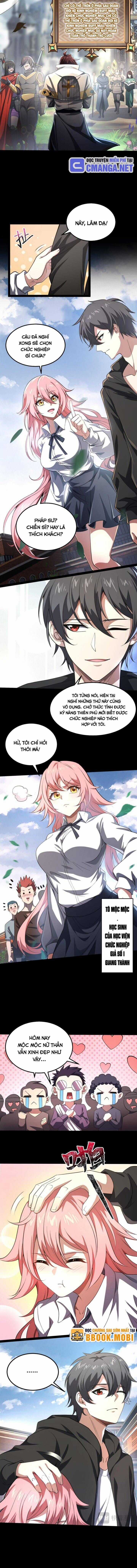 Ta Là Tai Họa Cấp Mục Sư Chương 1 trang 4