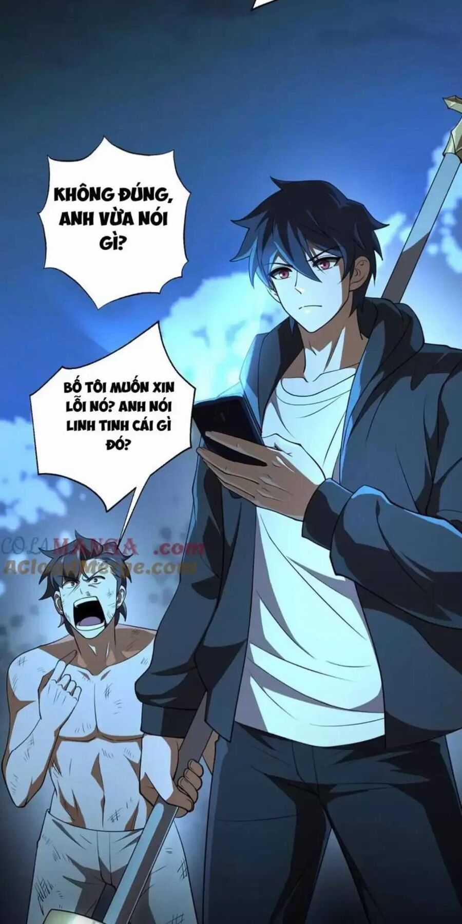 Ta Là Tai Họa Cấp Mục Sư Chương 11 trang 36