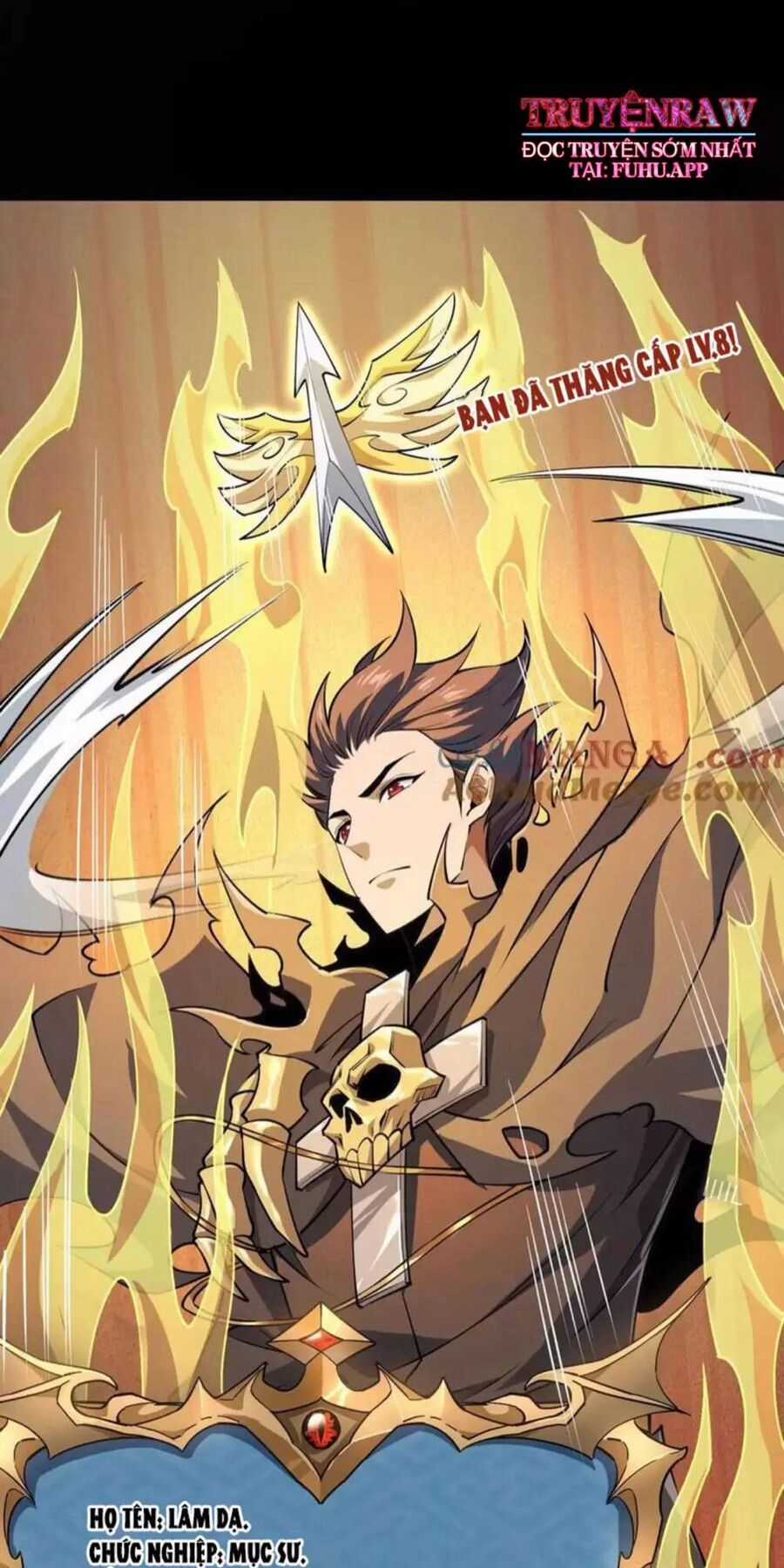 Ta Là Tai Họa Cấp Mục Sư Chương 14 trang 23