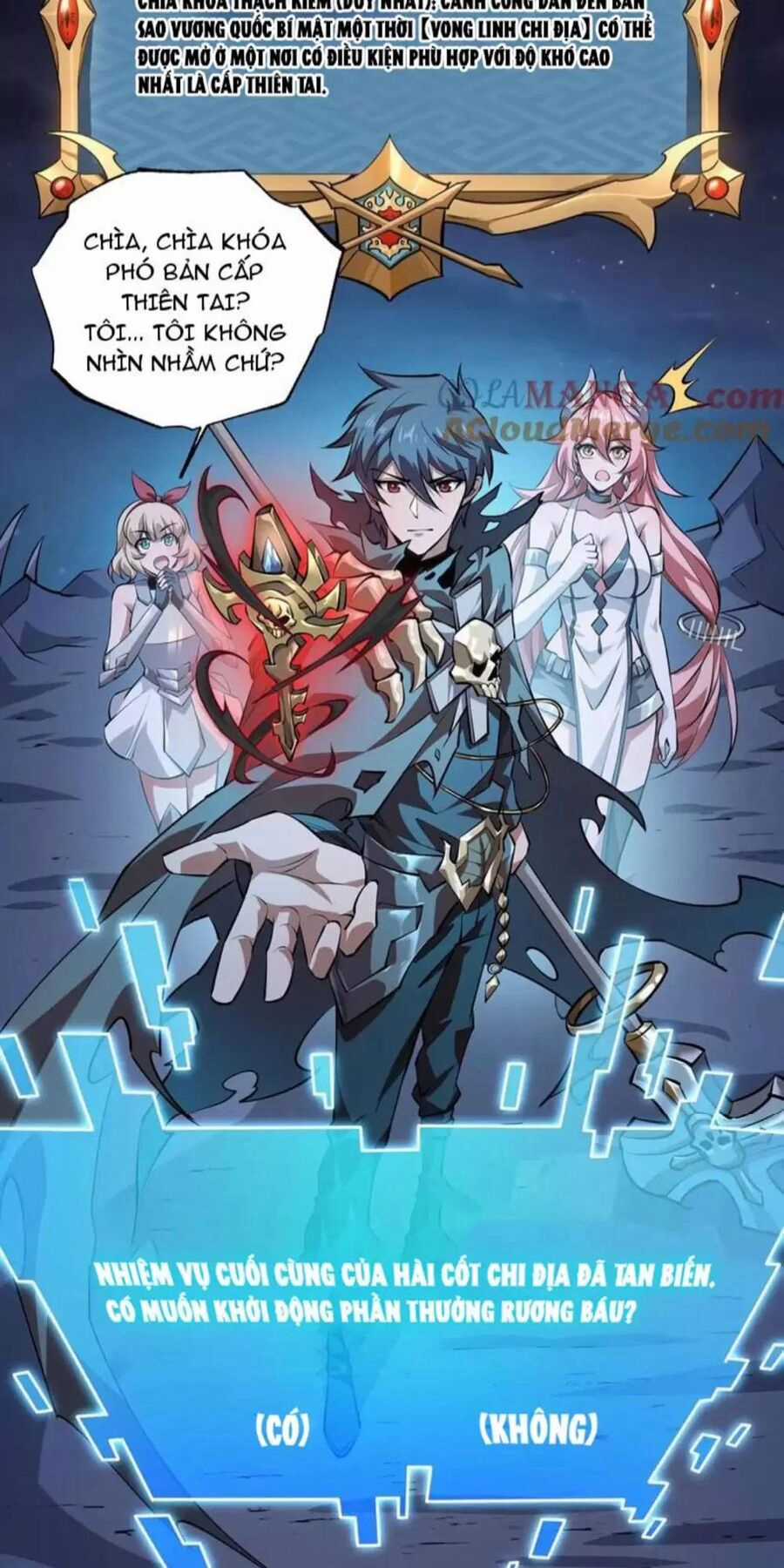 Ta Là Tai Họa Cấp Mục Sư Chương 14 trang 27