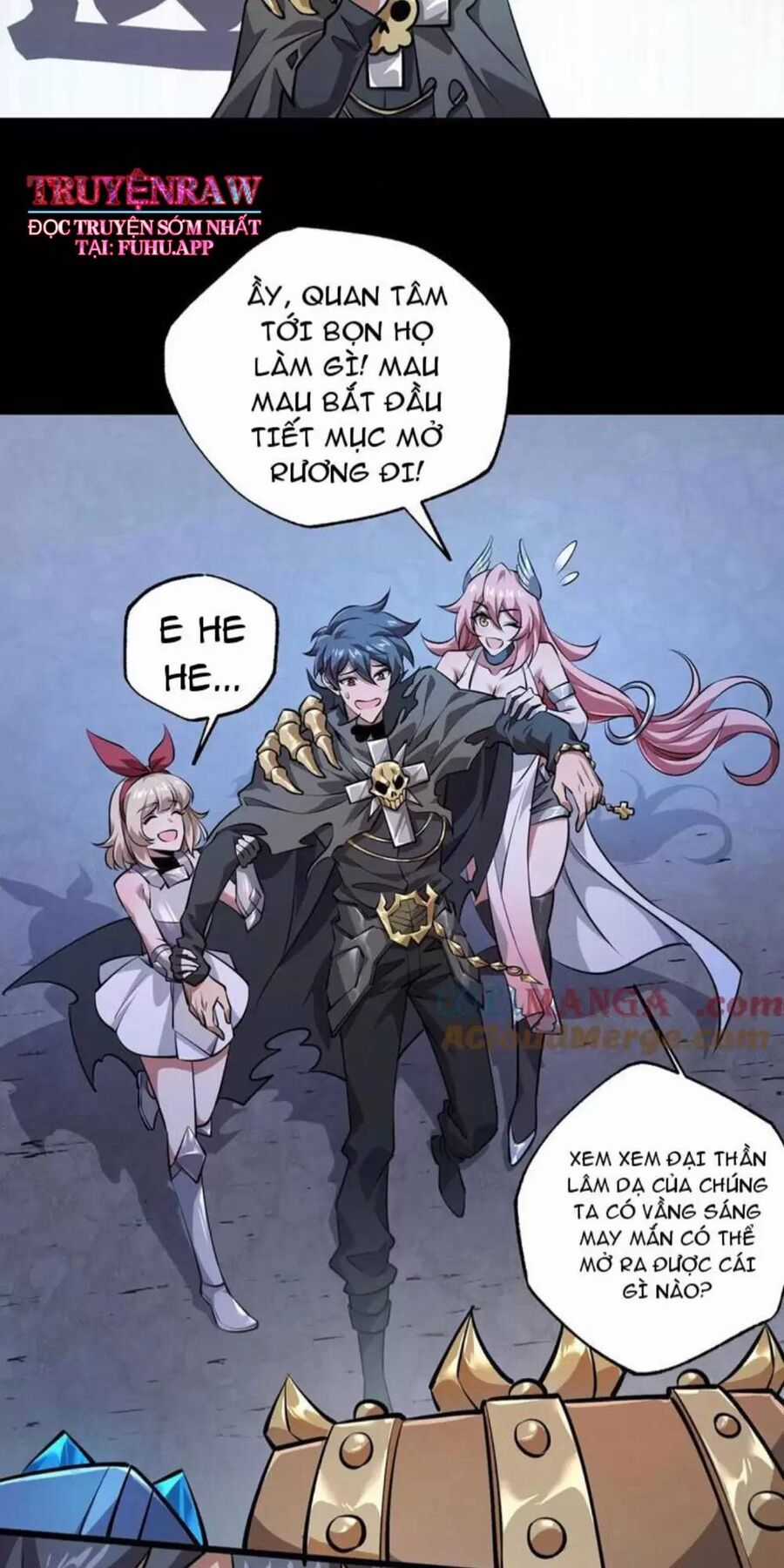 Ta Là Tai Họa Cấp Mục Sư Chương 14 trang 33