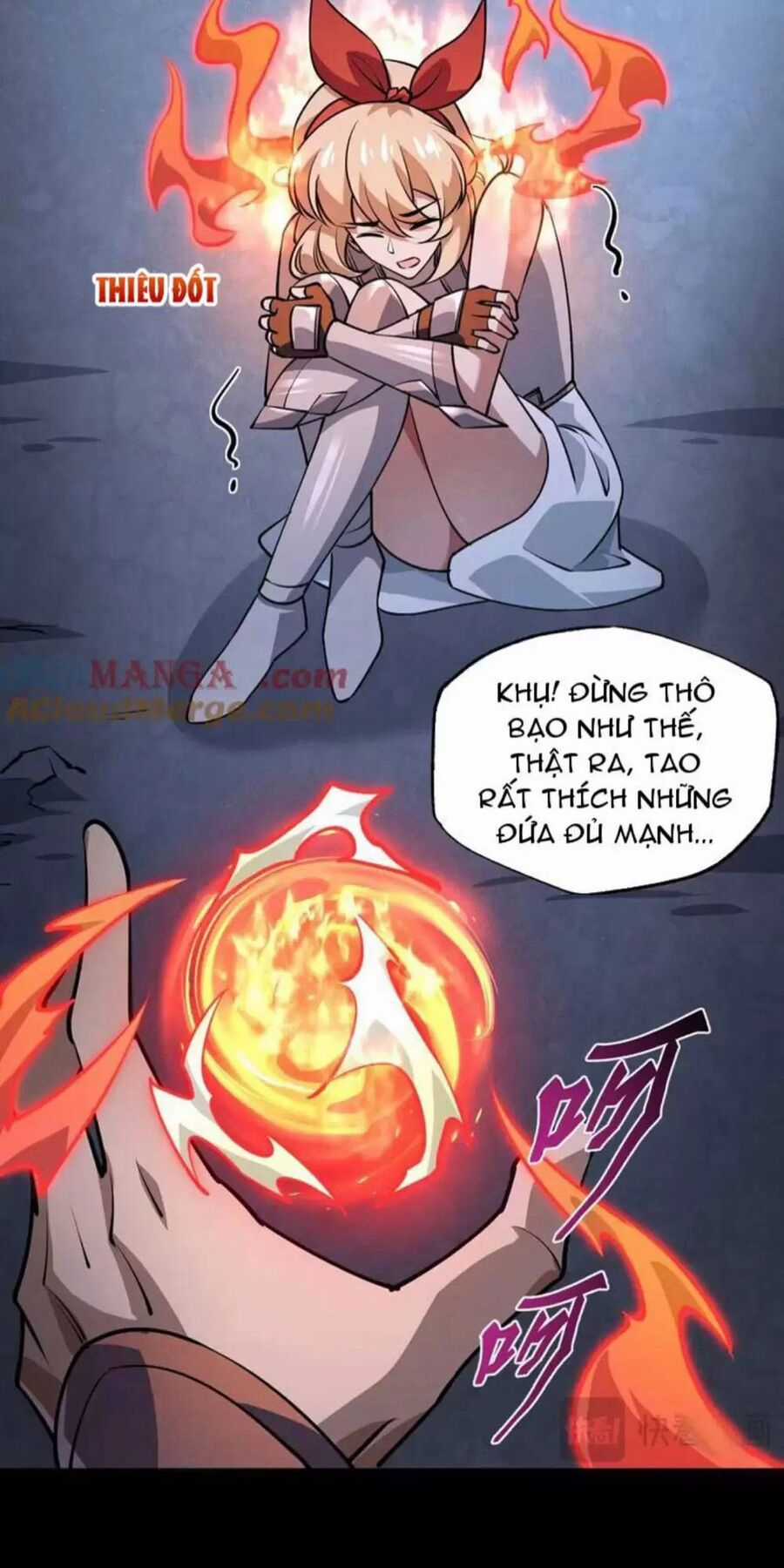 Ta Là Tai Họa Cấp Mục Sư Chương 15 trang 11