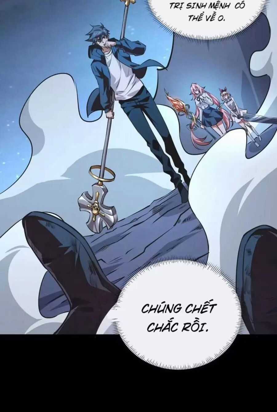 Ta Là Tai Họa Cấp Mục Sư Chương 15 trang 41