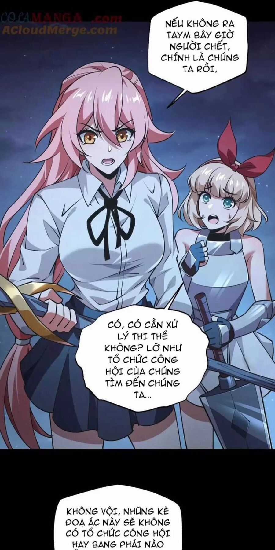 Ta Là Tai Họa Cấp Mục Sư Chương 15 trang 42