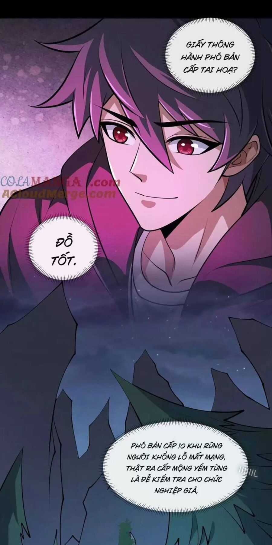 Ta Là Tai Họa Cấp Mục Sư Chương 15 trang 47