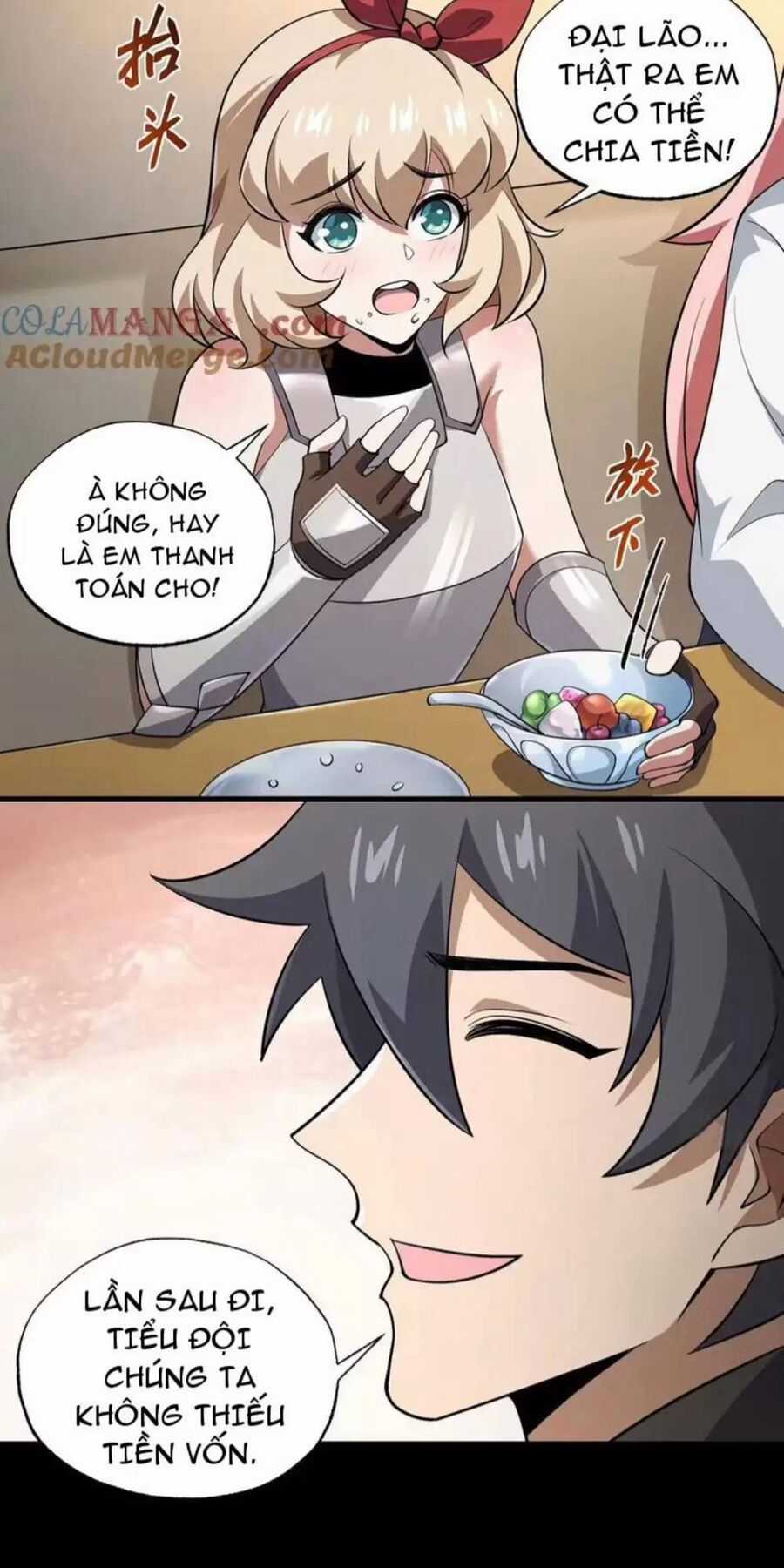 Ta Là Tai Họa Cấp Mục Sư Chương 16 trang 11