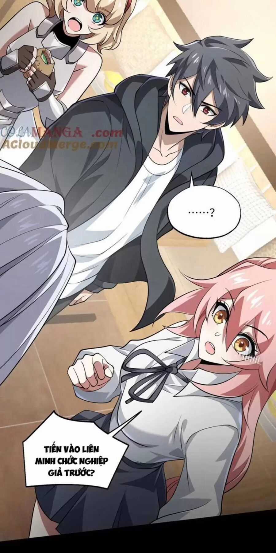 Ta Là Tai Họa Cấp Mục Sư Chương 16 trang 18