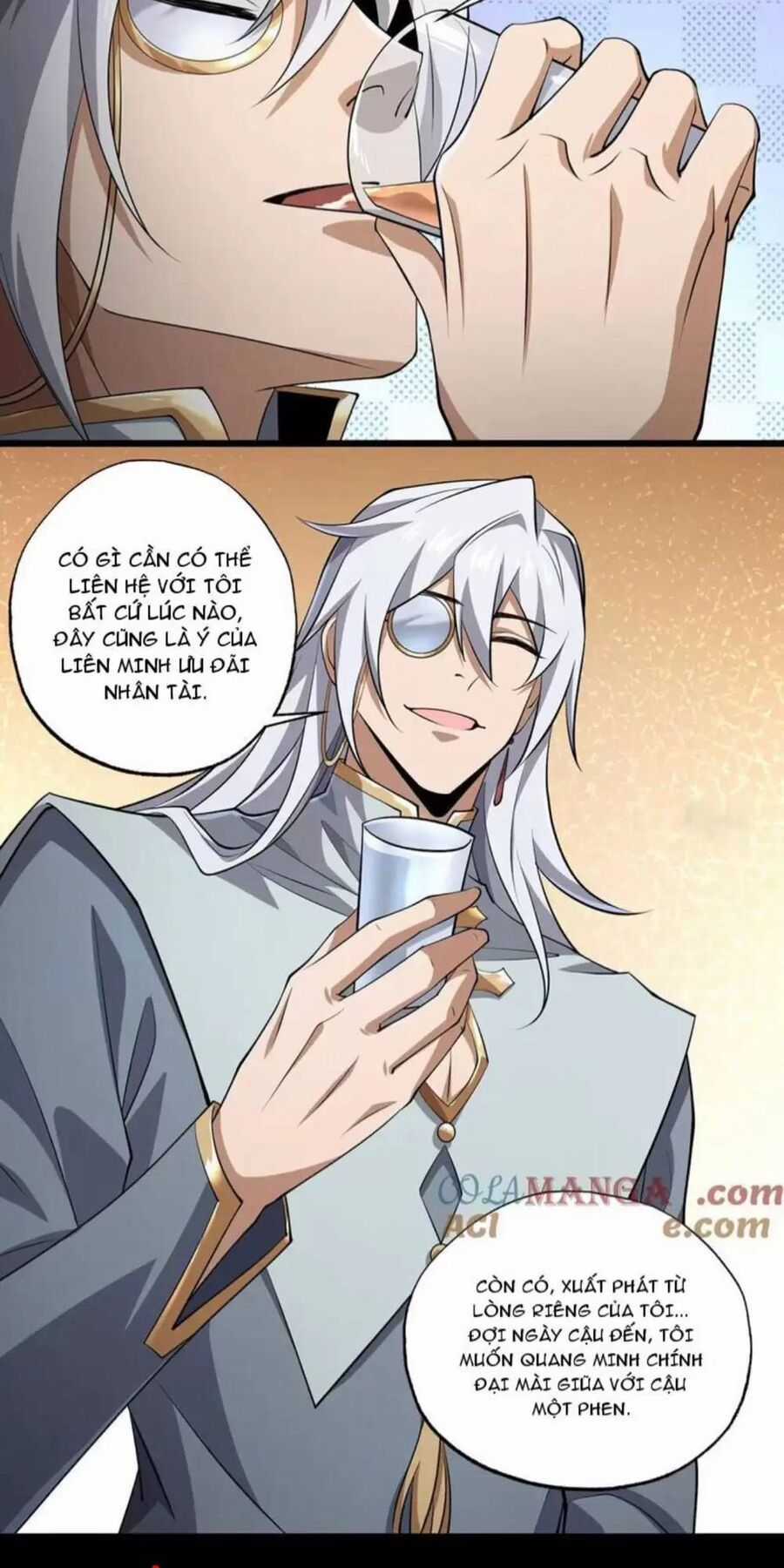 Ta Là Tai Họa Cấp Mục Sư Chương 16 trang 22