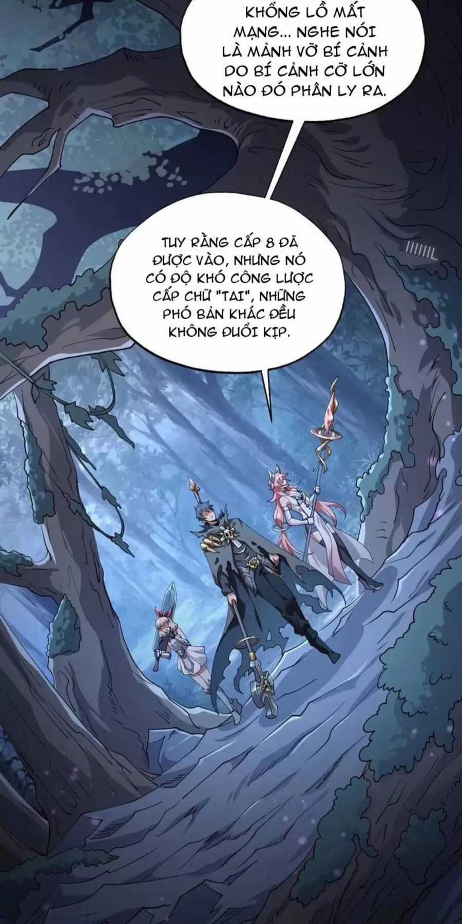 Ta Là Tai Họa Cấp Mục Sư Chương 16 trang 31