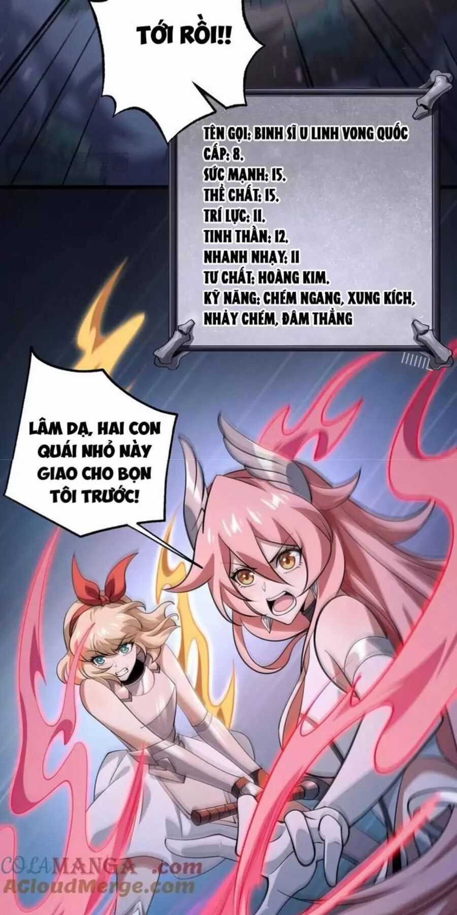 Ta Là Tai Họa Cấp Mục Sư Chương 16 trang 33