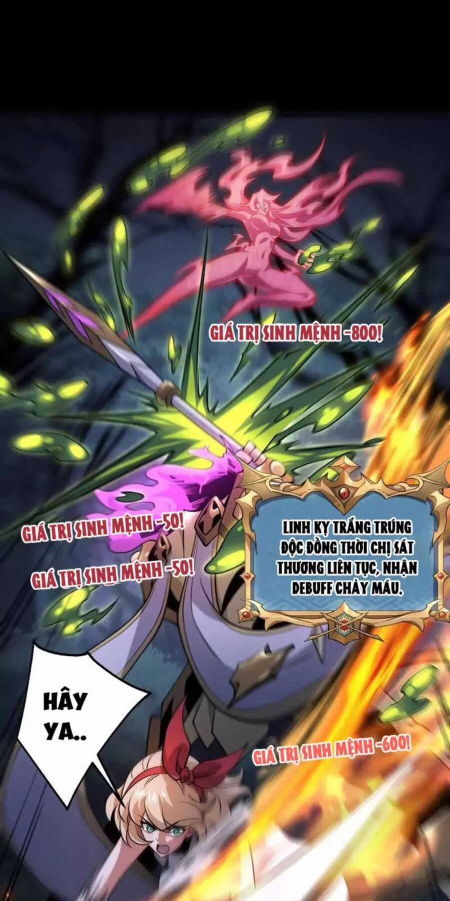 Ta Là Tai Họa Cấp Mục Sư Chương 17 trang 8