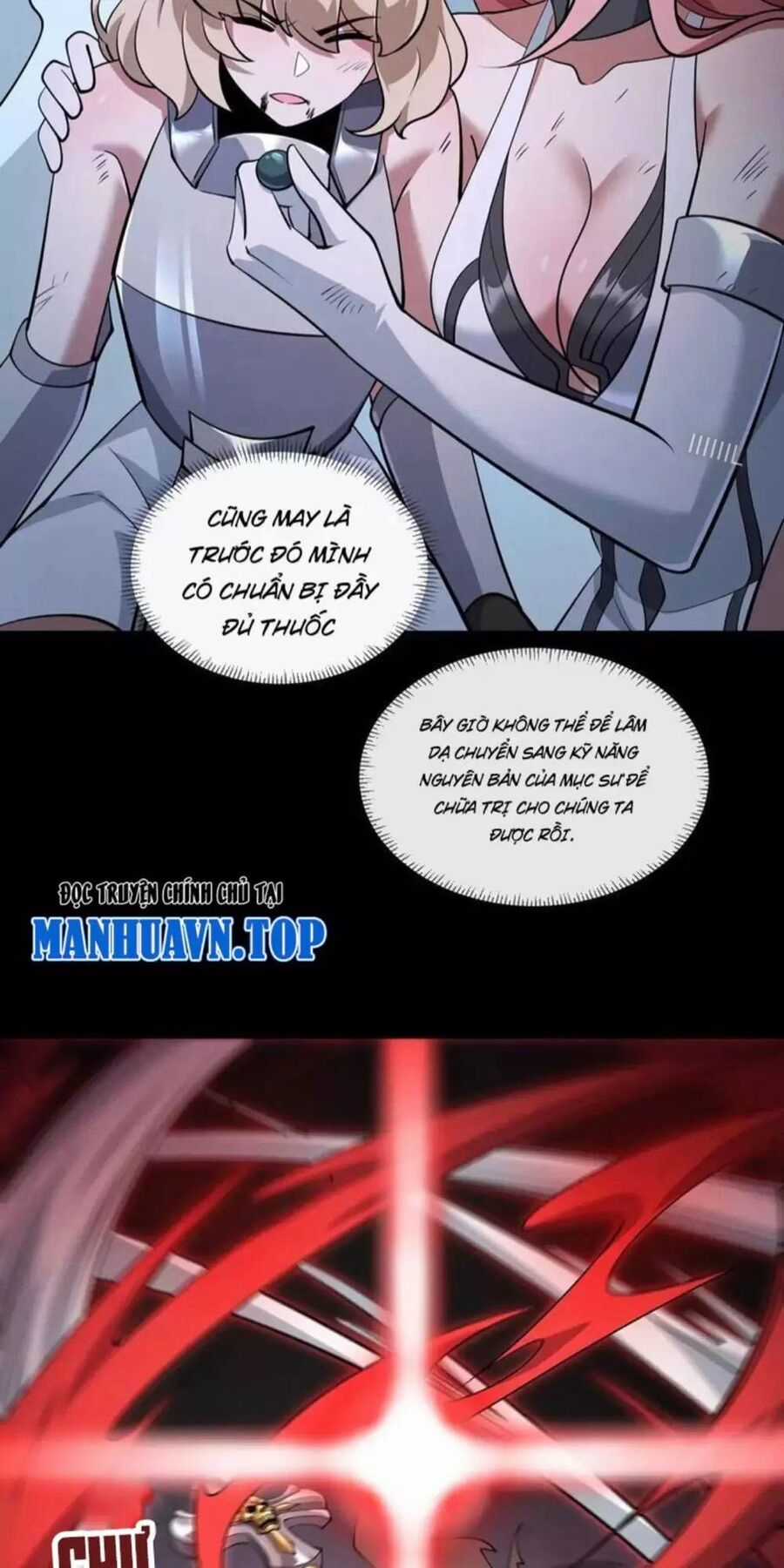 Ta Là Tai Họa Cấp Mục Sư Chương 18 trang 11