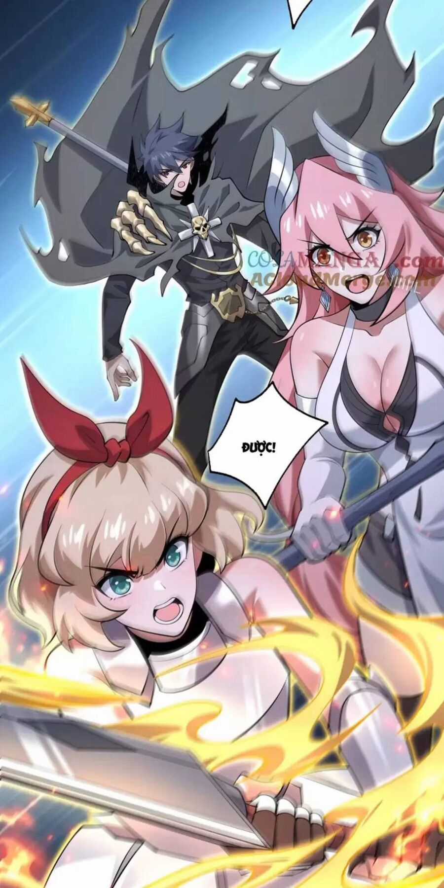 Ta Là Tai Họa Cấp Mục Sư Chương 19 trang 21