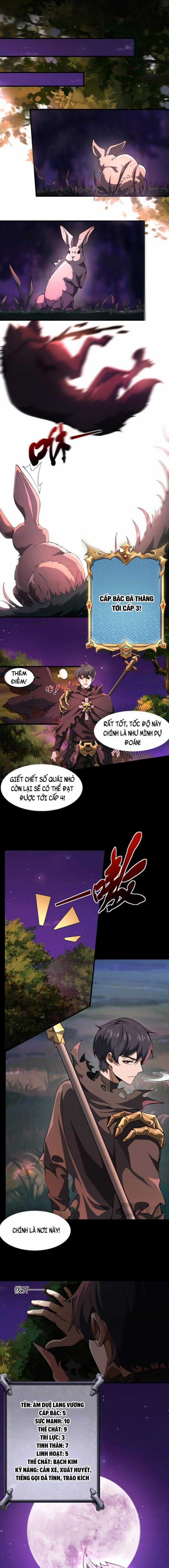 Ta Là Tai Họa Cấp Mục Sư Chương 2 trang 10