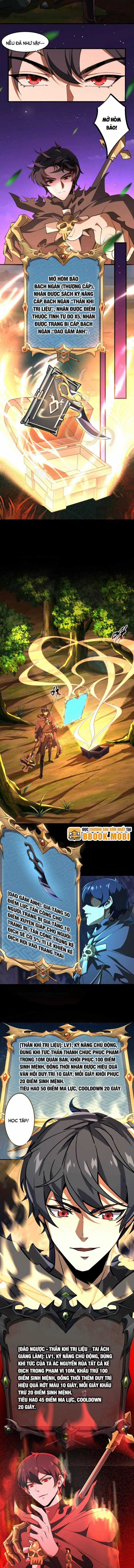 Ta Là Tai Họa Cấp Mục Sư Chương 2 trang 18