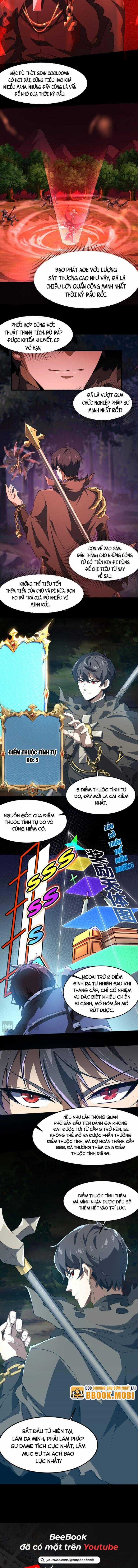 Ta Là Tai Họa Cấp Mục Sư Chương 2 trang 19