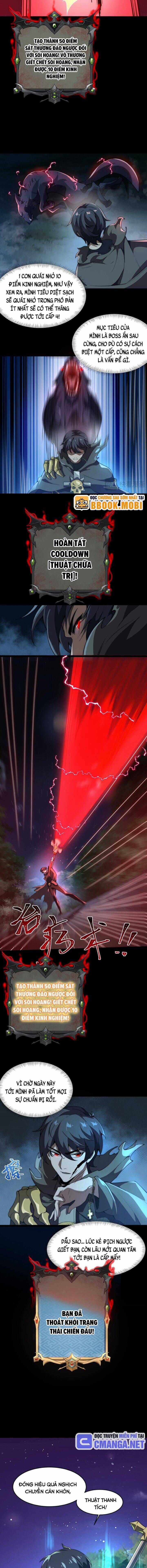 Ta Là Tai Họa Cấp Mục Sư Chương 2 trang 5