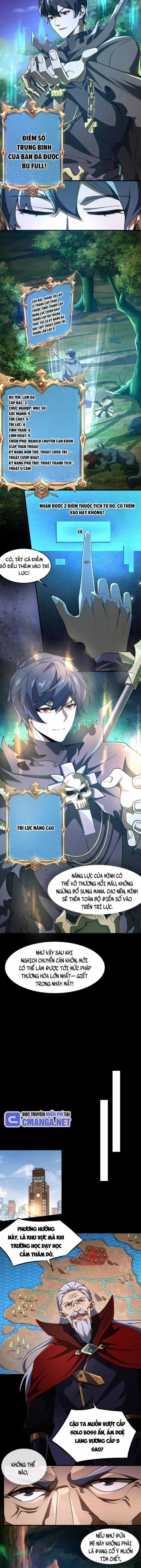 Ta Là Tai Họa Cấp Mục Sư Chương 2 trang 6