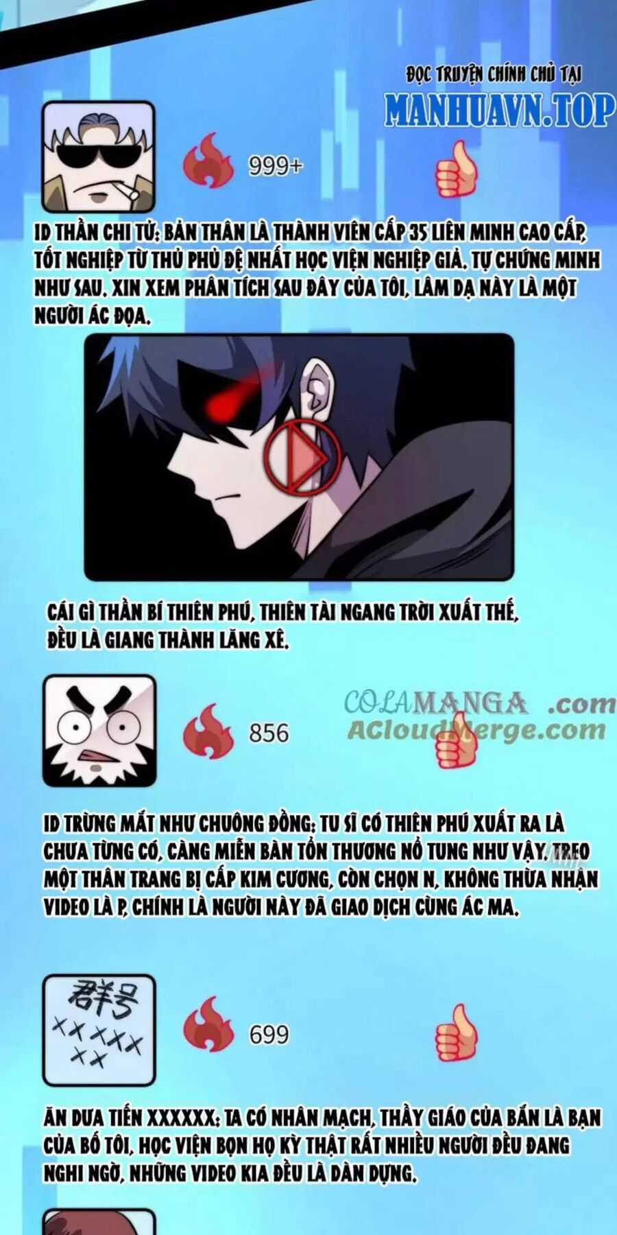 Ta Là Tai Họa Cấp Mục Sư Chương 20 trang 22