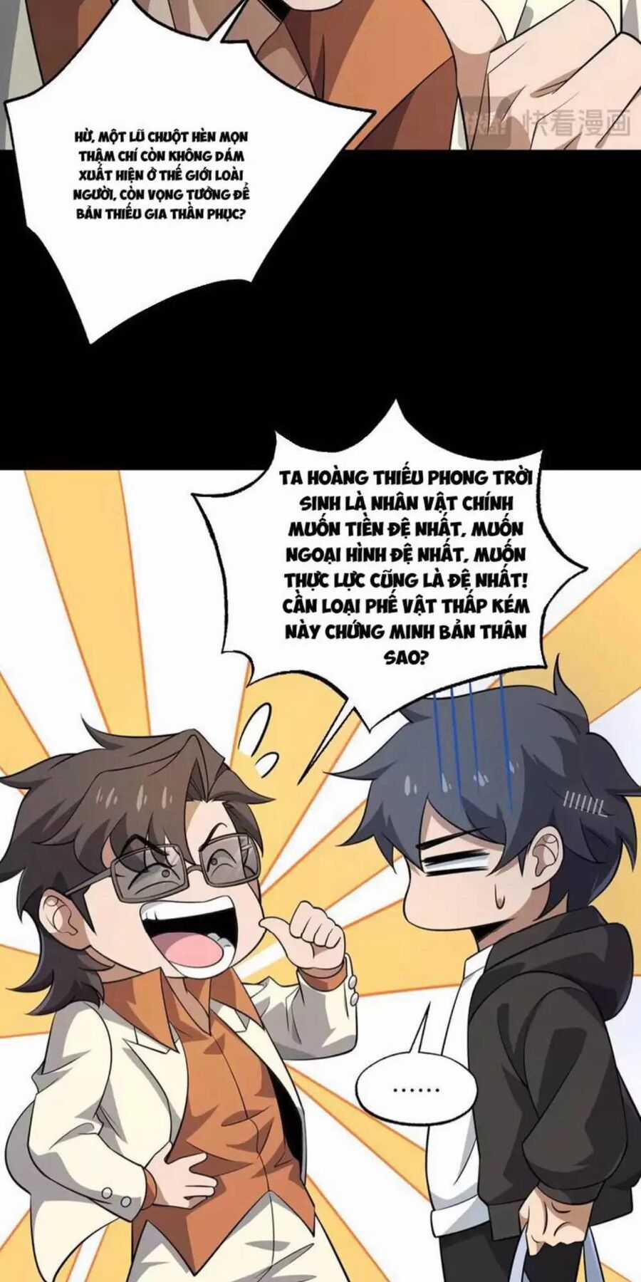 Ta Là Tai Họa Cấp Mục Sư Chương 21 trang 11