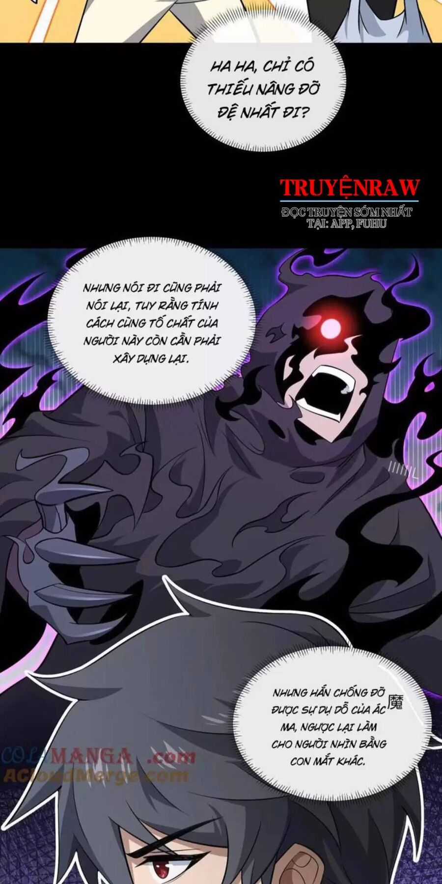 Ta Là Tai Họa Cấp Mục Sư Chương 21 trang 12