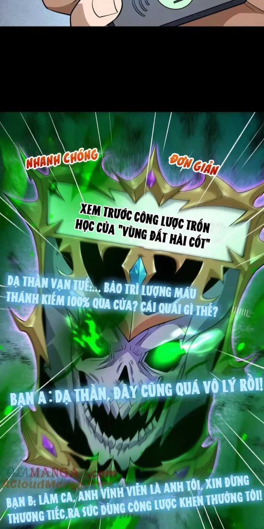 Ta Là Tai Họa Cấp Mục Sư Chương 21 trang 22