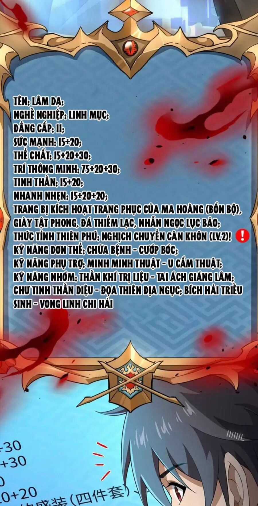 Ta Là Tai Họa Cấp Mục Sư Chương 21 trang 35