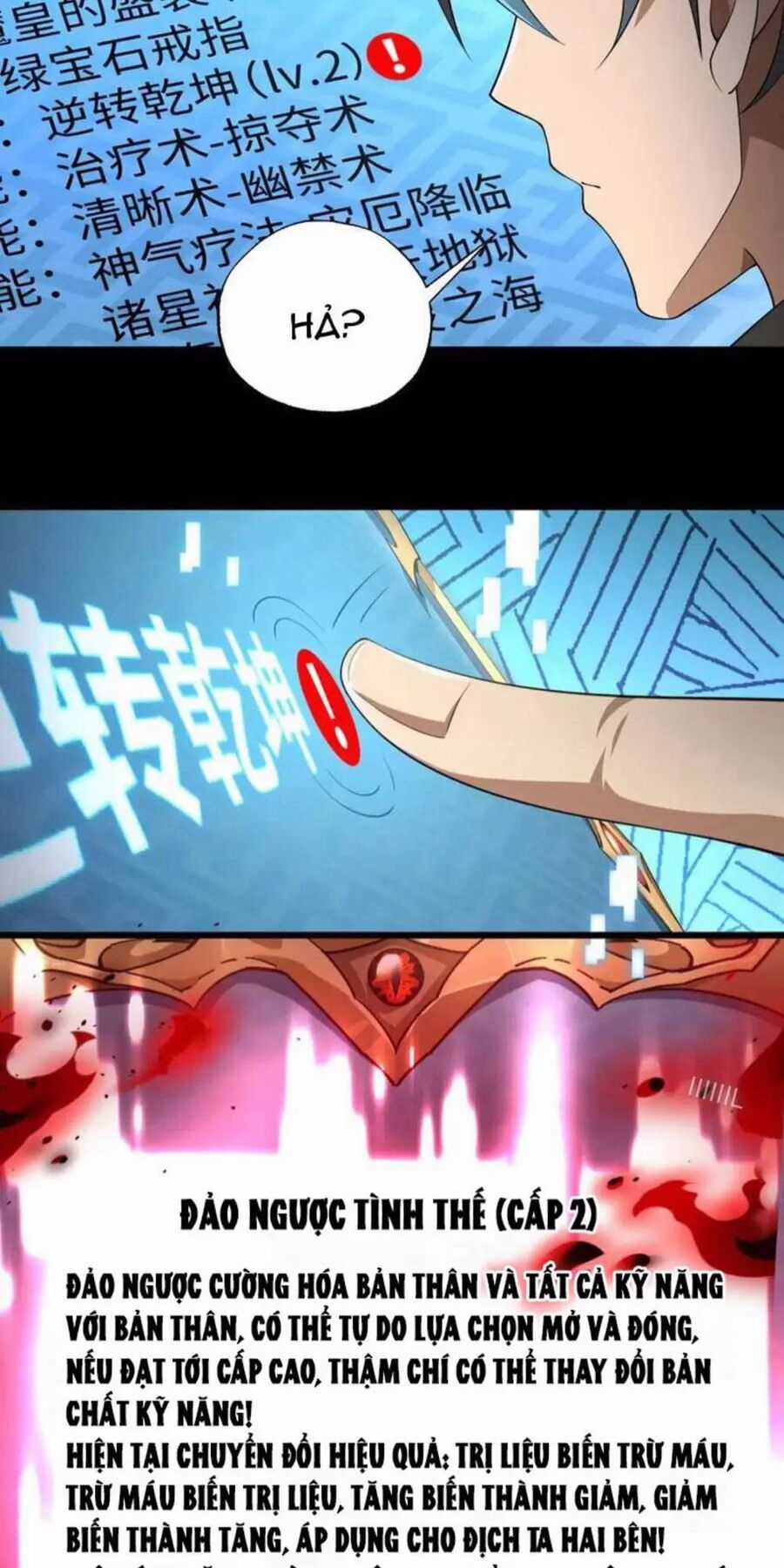 Ta Là Tai Họa Cấp Mục Sư Chương 21 trang 36