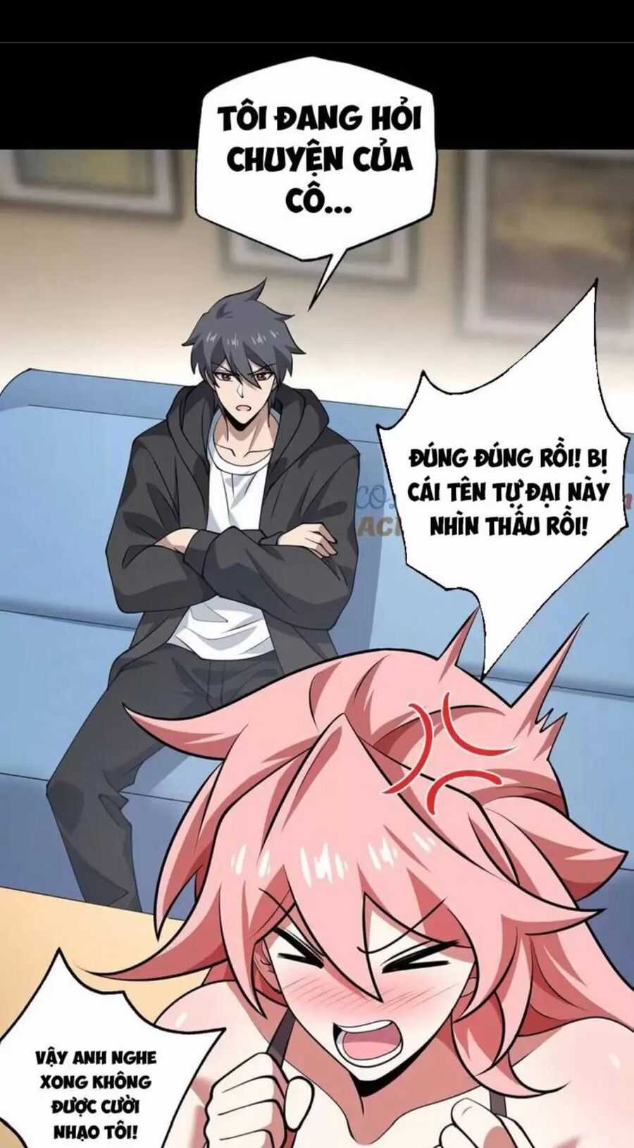 Ta Là Tai Họa Cấp Mục Sư Chương 22 trang 21