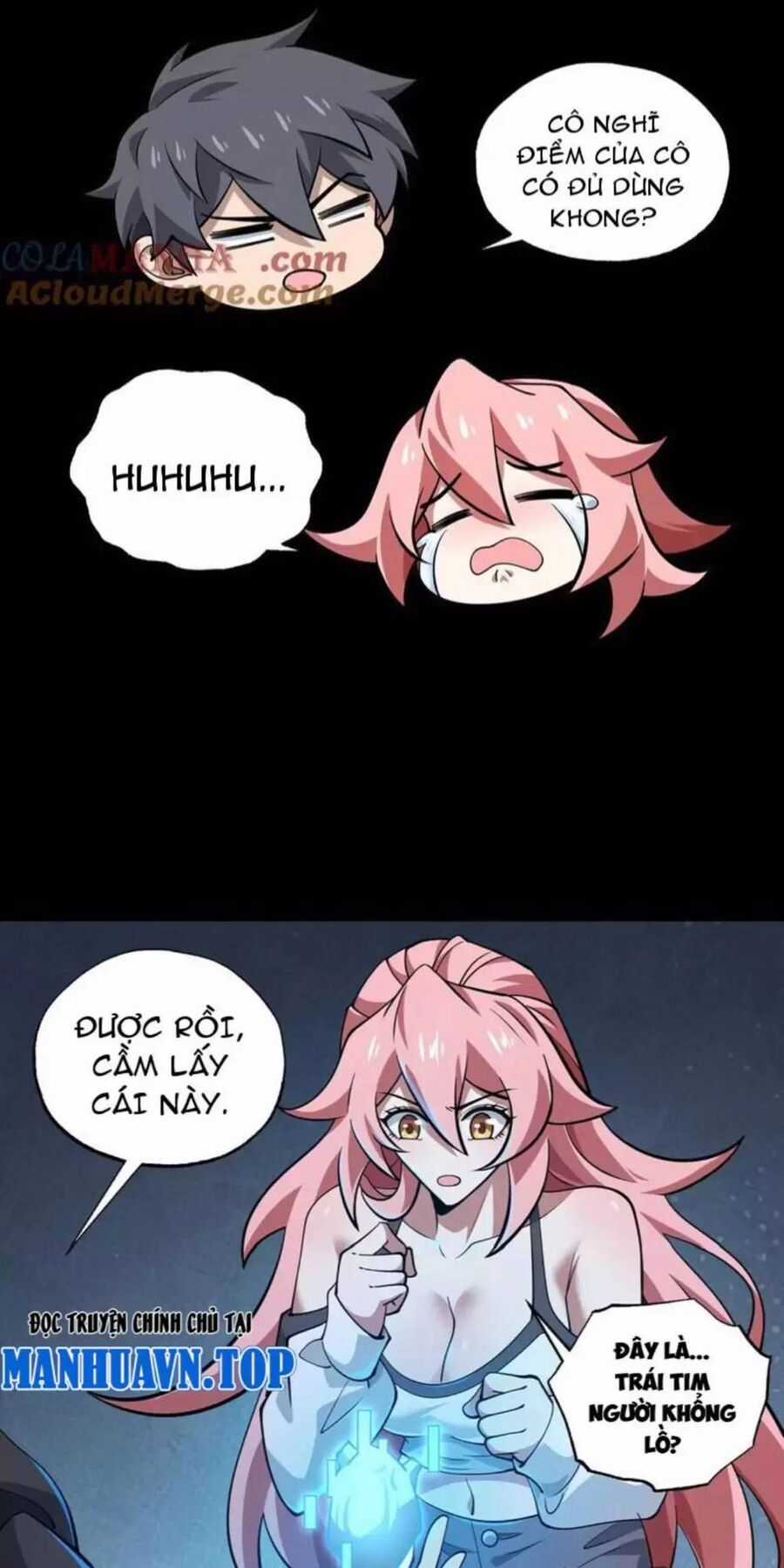 Ta Là Tai Họa Cấp Mục Sư Chương 22 trang 33