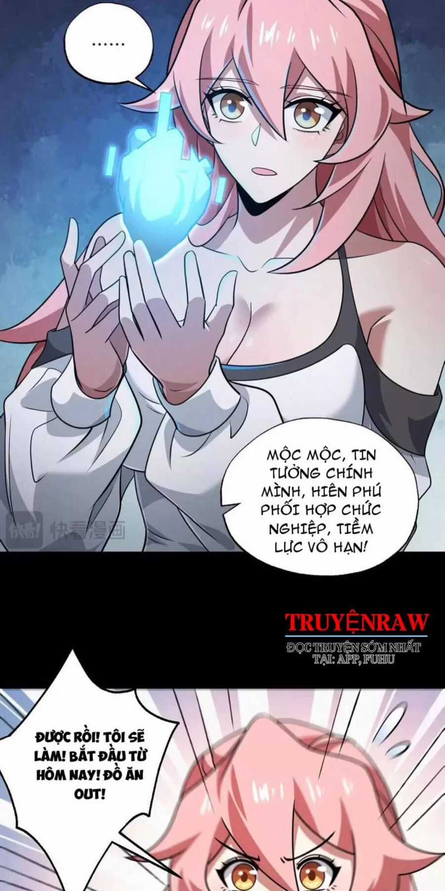 Ta Là Tai Họa Cấp Mục Sư Chương 22 trang 35